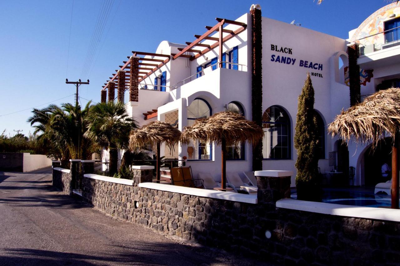 Black Sandy Beach Hotel Perissa  Exterior photo