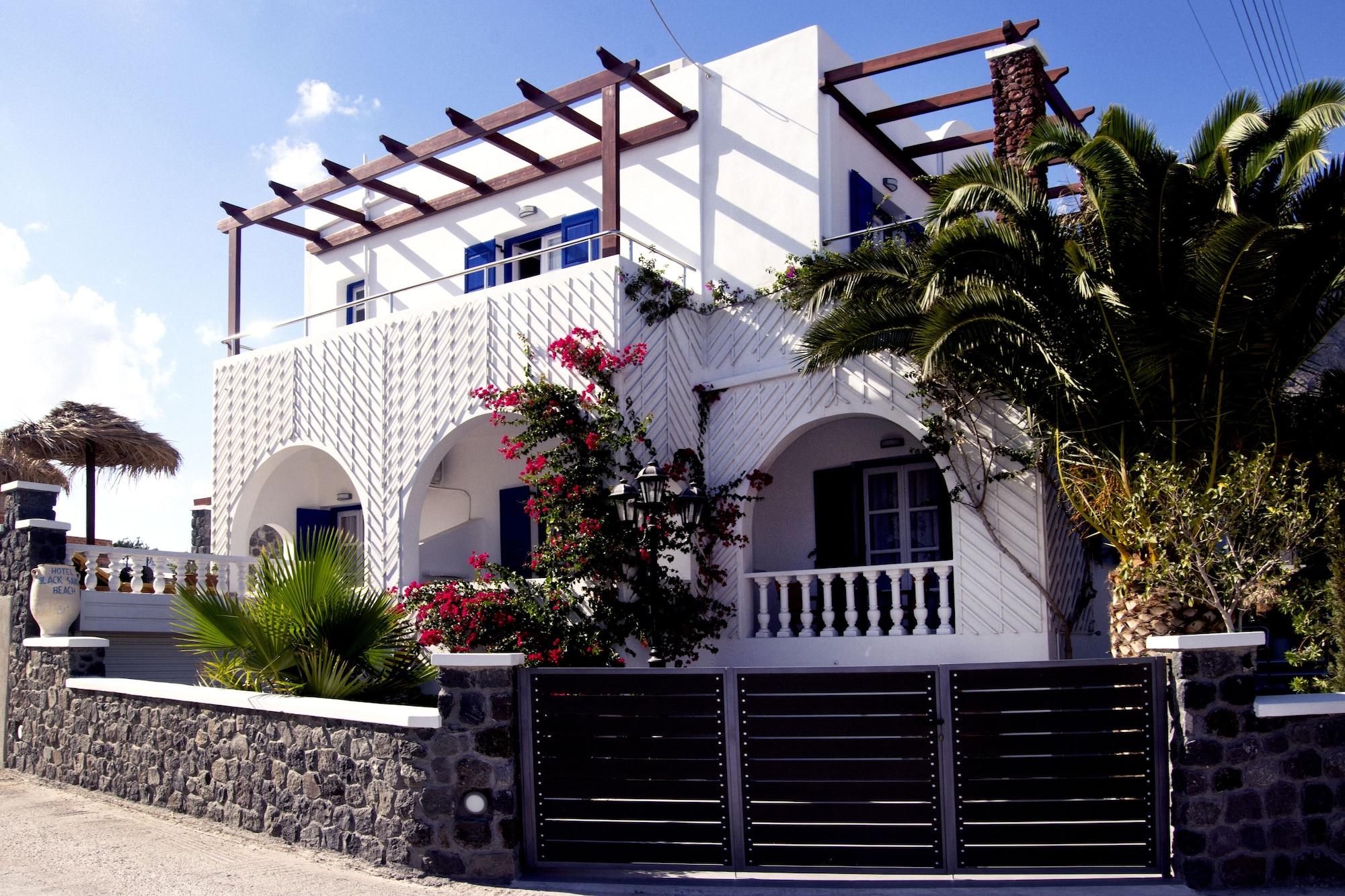 Black Sandy Beach Hotel Perissa  Exterior photo