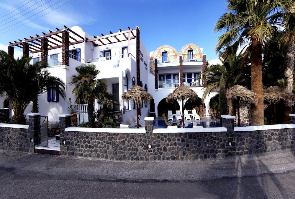 Black Sandy Beach Hotel Perissa  Exterior photo