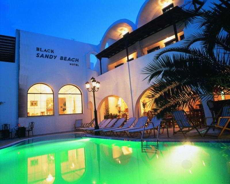 Black Sandy Beach Hotel Perissa  Exterior photo