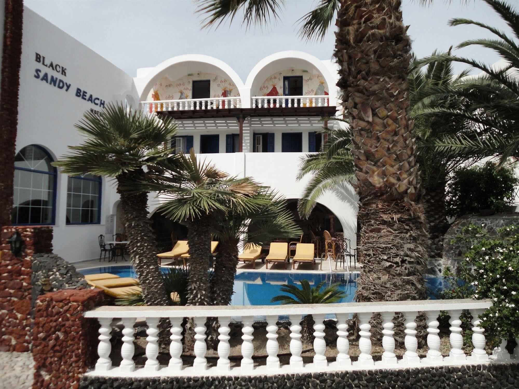 Black Sandy Beach Hotel Perissa  Exterior photo