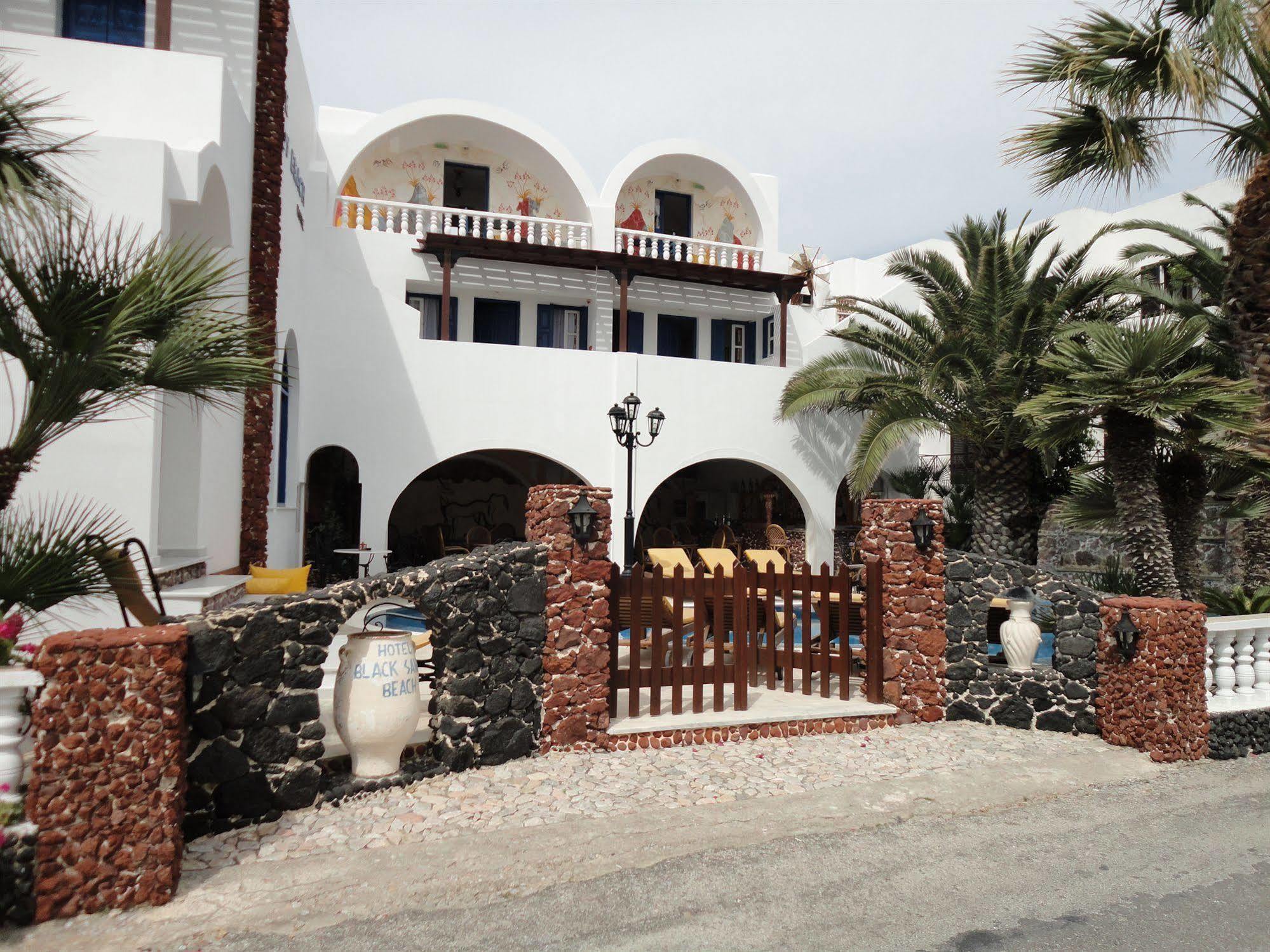 Black Sandy Beach Hotel Perissa  Exterior photo